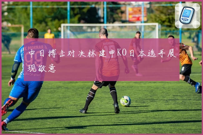 中日搏击对决林建申KO日本选手展现敬意