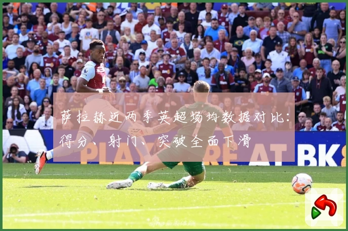 萨拉赫近两季英超场均数据对比：得分、射门、突破全面下滑