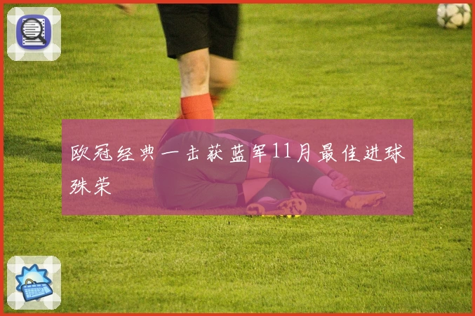 欧冠经典一击获蓝军11月最佳进球殊荣