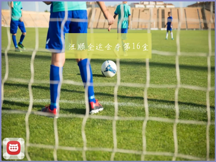 汪顺全运会夺第16金