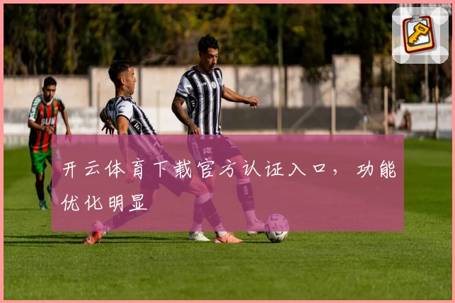 开云体育下载官方认证入口，功能优化明显